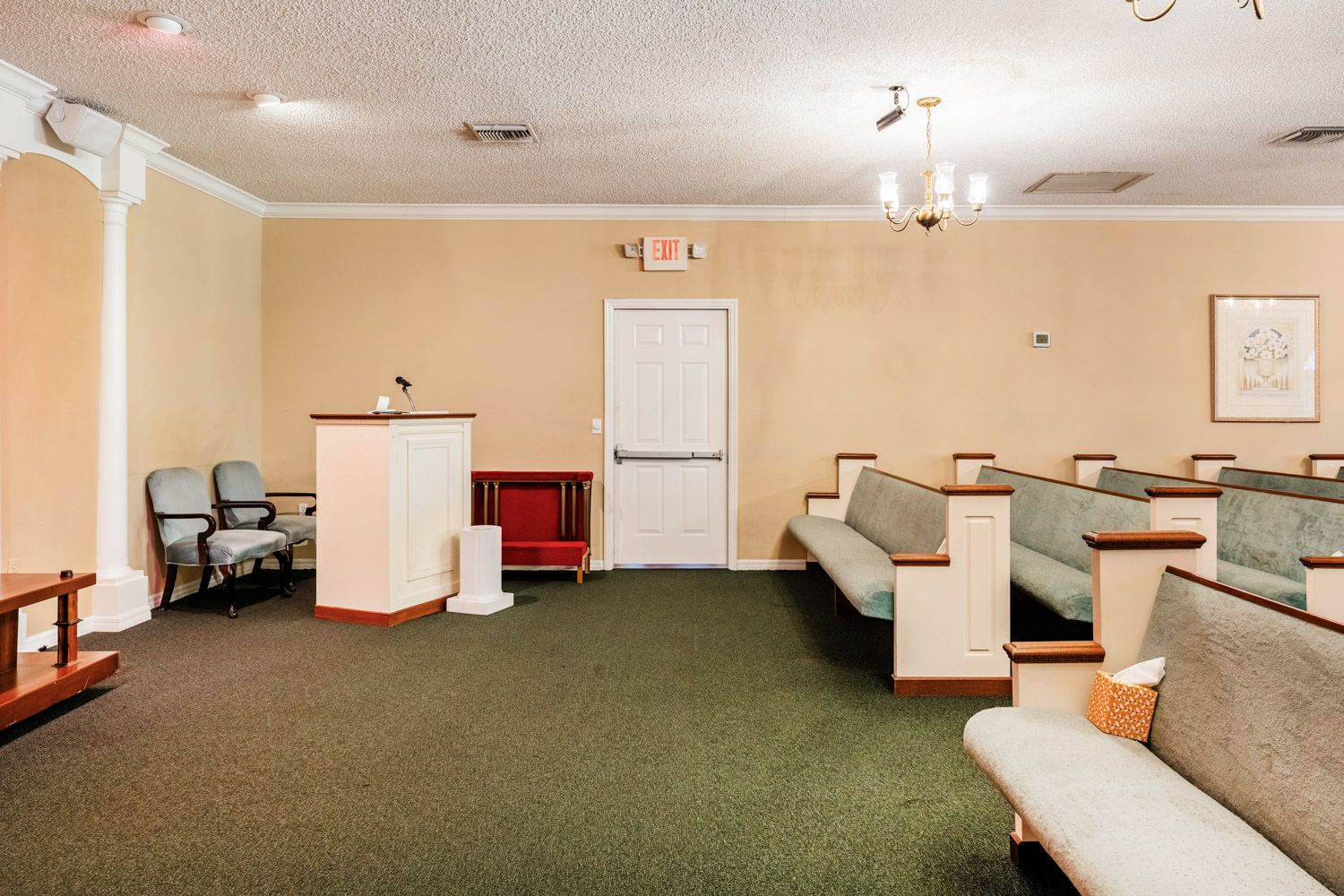 Virtual Tour | Collision Carey Hand Funeral Home
