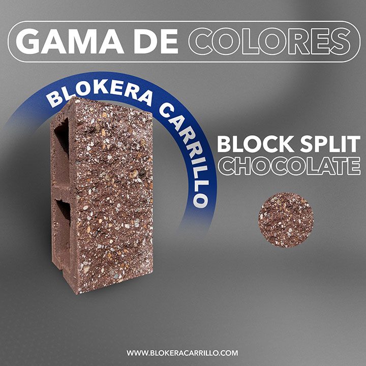 BLOKERA Y PREFABRICADOS CARRILLO SA DE CV  - Gama chocolate