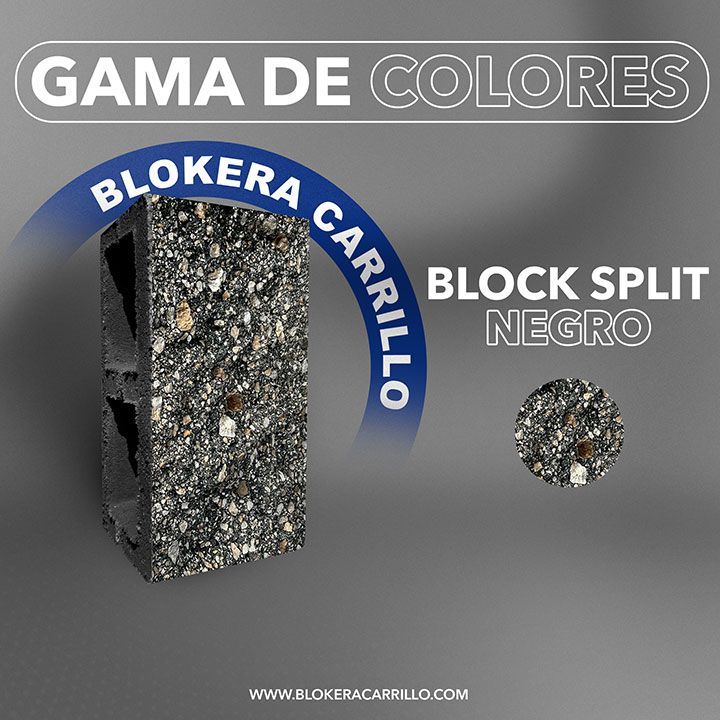 BLOKERA Y PREFABRICADOS CARRILLO SA DE CV - Gama negro