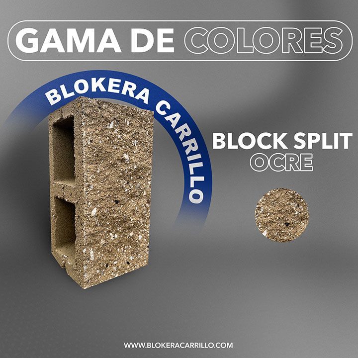 BLOKERA Y PREFABRICADOS CARRILLO SA DE CV - Gama Ocre