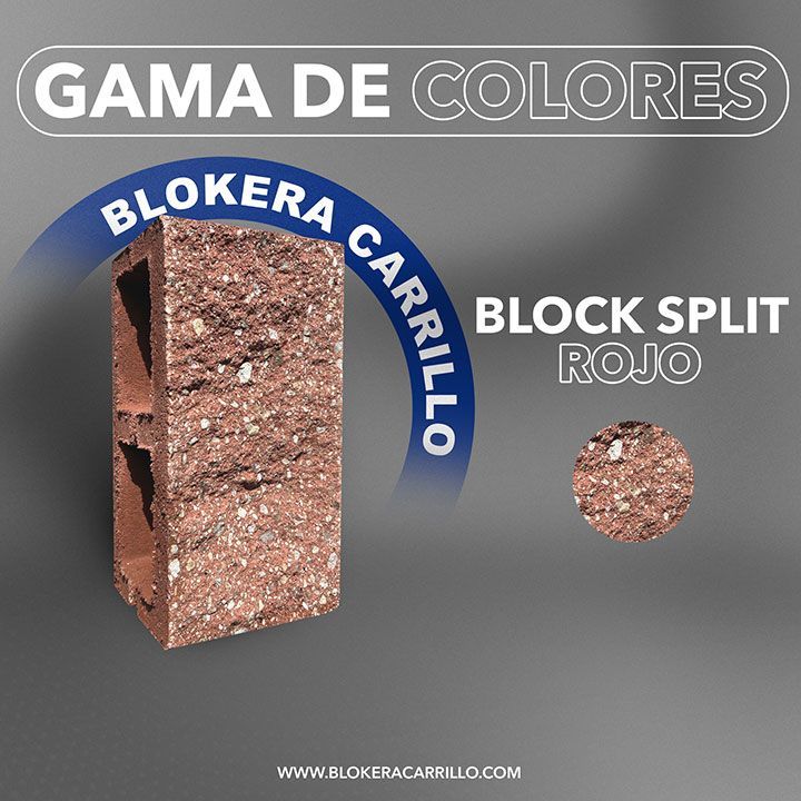 BLOKERA Y PREFABRICADOS CARRILLO SA DE CV - Gama Chocolate