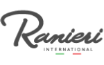 Ranieri International logo in black and gray text