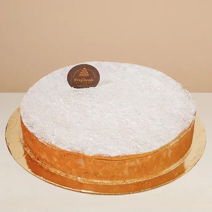 baked ricotta cheesecake
