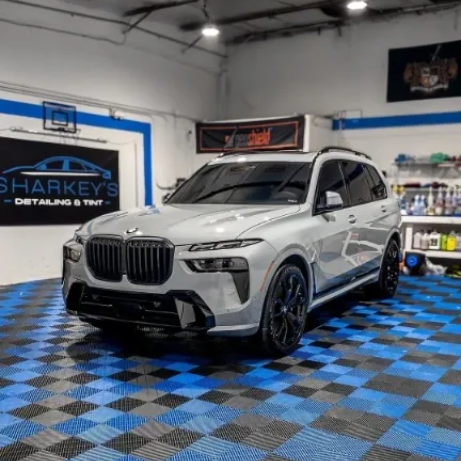 Full Window Tint on X7 by Sharkey's Detailing & Tint