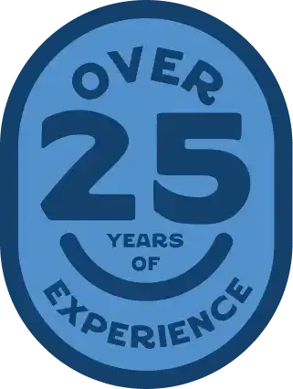 Blue badge: