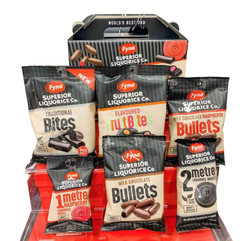 licorice packaging