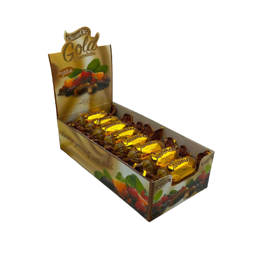 gold packaging