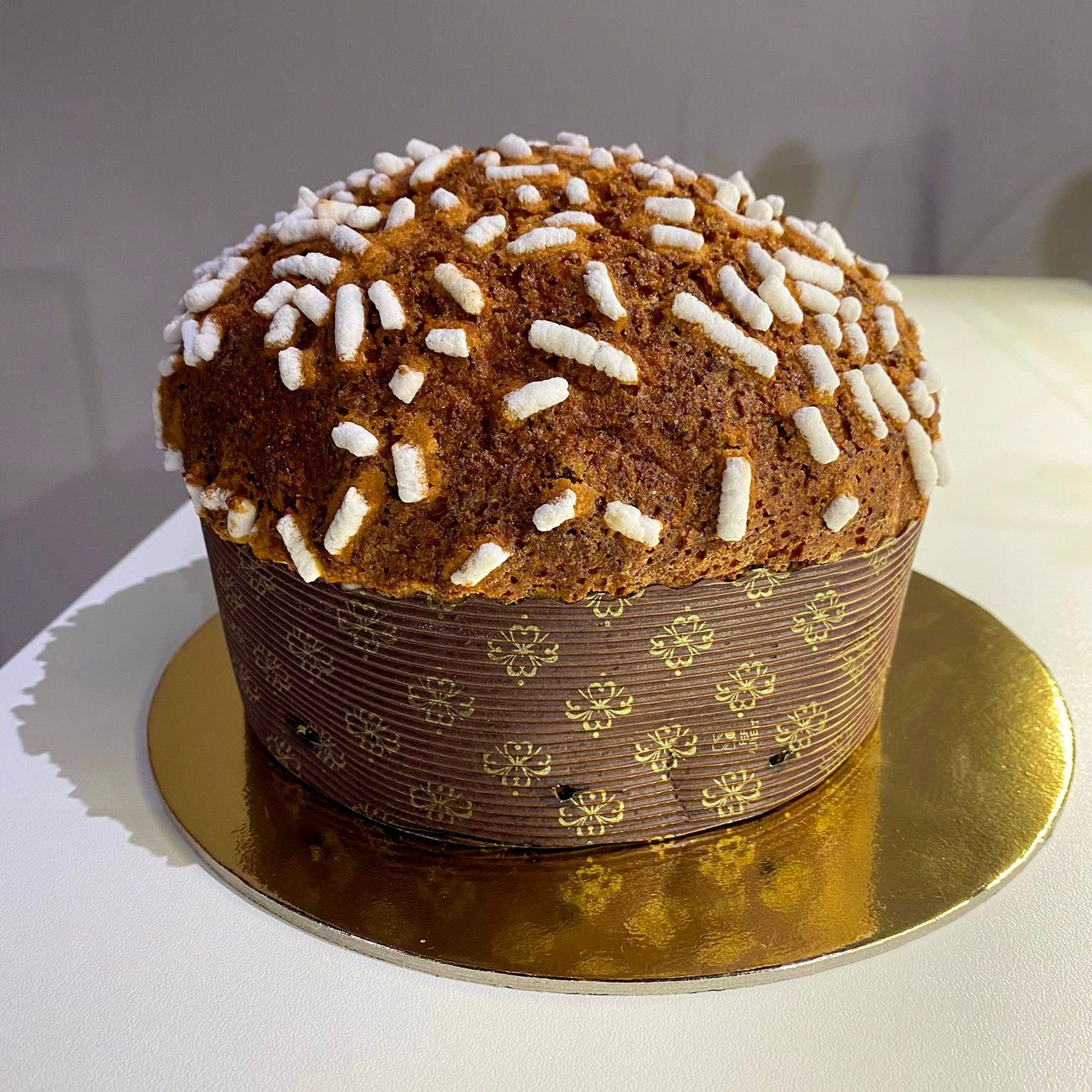 Panettone alle Castagne