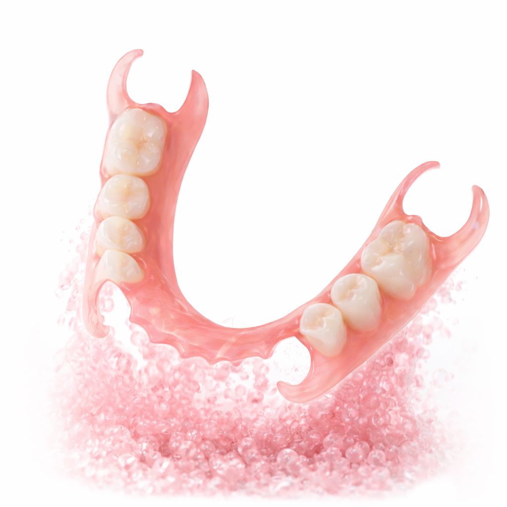 Bayflex Flexible Partial Dentures | Bayshore Dental