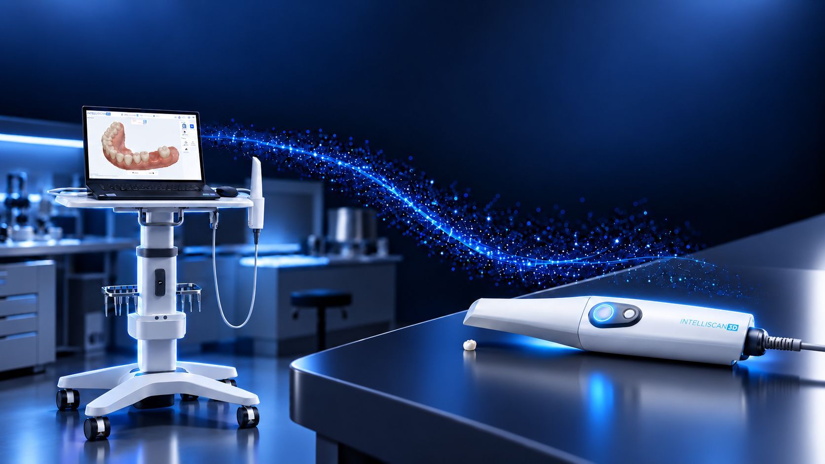Chairside vs. Lab-Centered Intraoral Scanner Workflows: Which Fits Your Practice?