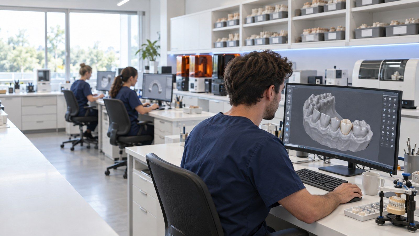 What Is a Digital Dental Lab? How to Choose the Right One for Your Practice