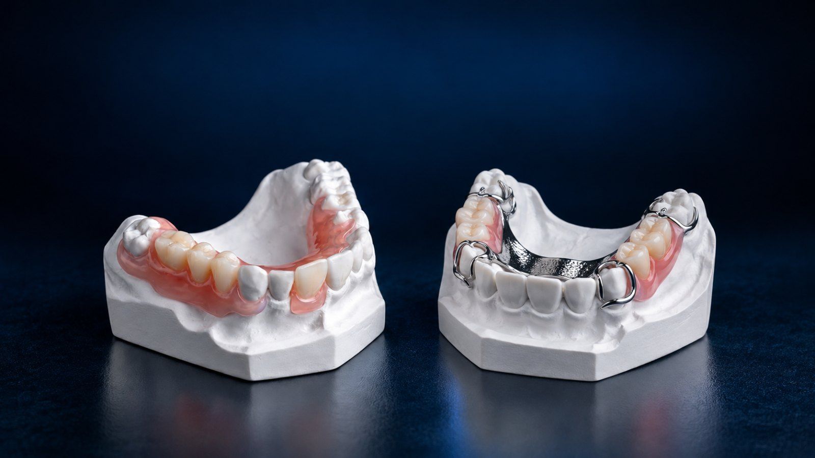 Flexible vs. Metal Partial Dentures: How to Choose the Right Partial for Each Patient