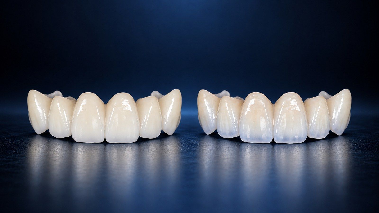 onolithic versus layered zirconia bridge comparison