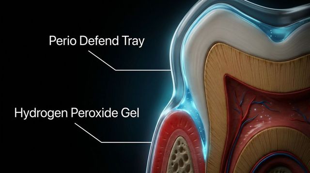 Perio Defend Periodontal Tray Therapy | Bayshore Dental Studio
