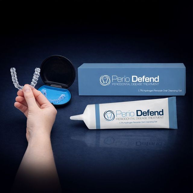 Perio Defend Periodontal Tray Therapy | Bayshore Dental Studio