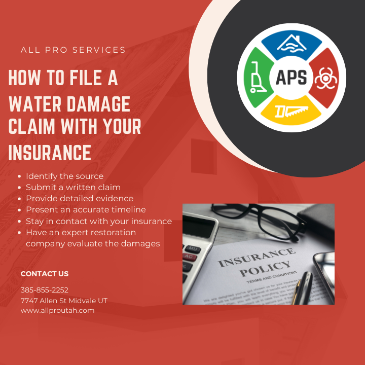 How Can I Get My Insurance Company to Cover My Water Damage Claim