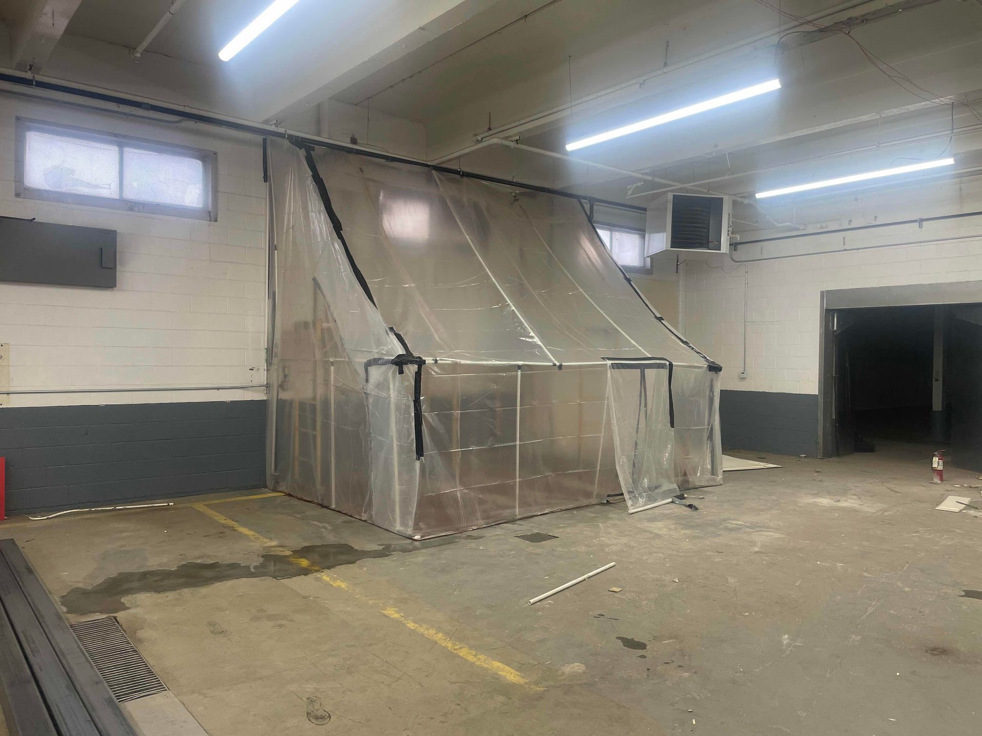Salt Lake City Mold Removal and containment project