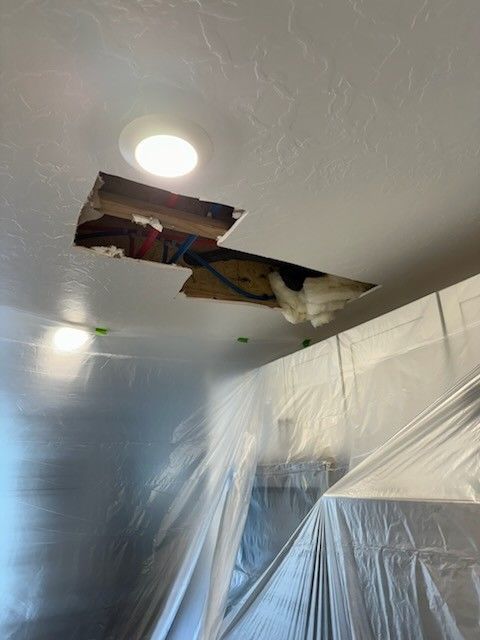 Salt Lake Flood Damage due to faulty tub drain