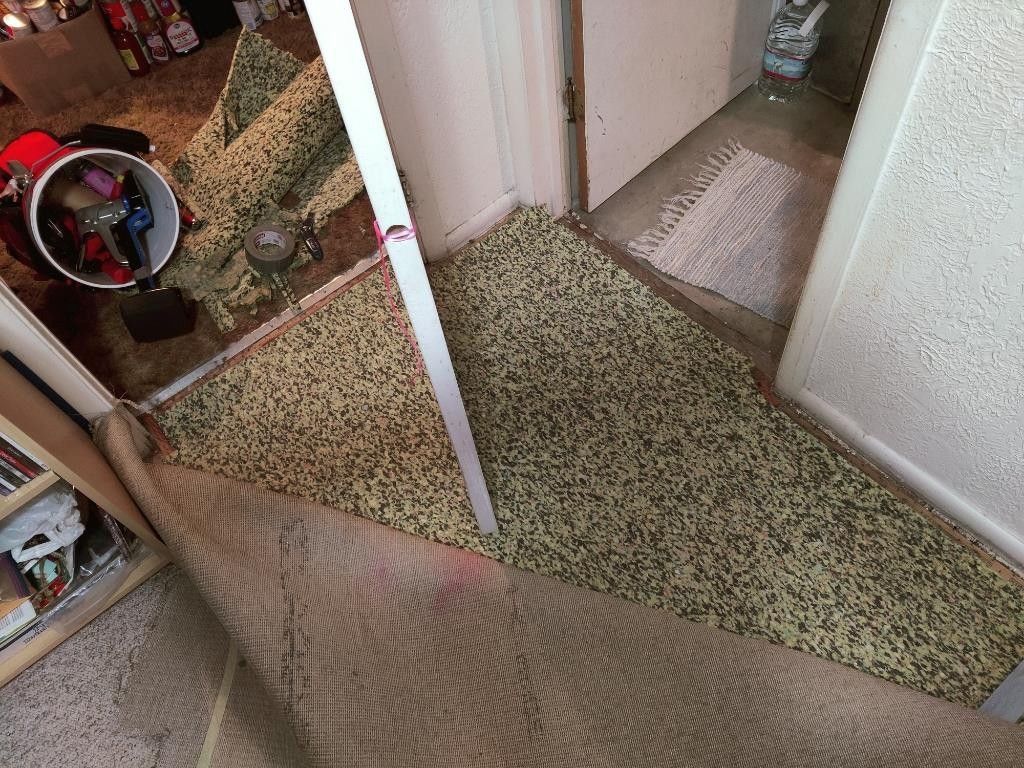 Salt Lake water damage carpet repairs
