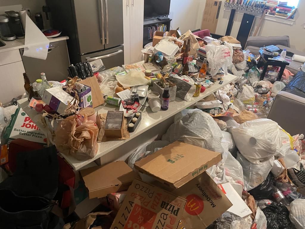Salt Lake City Hoarding Cleanup