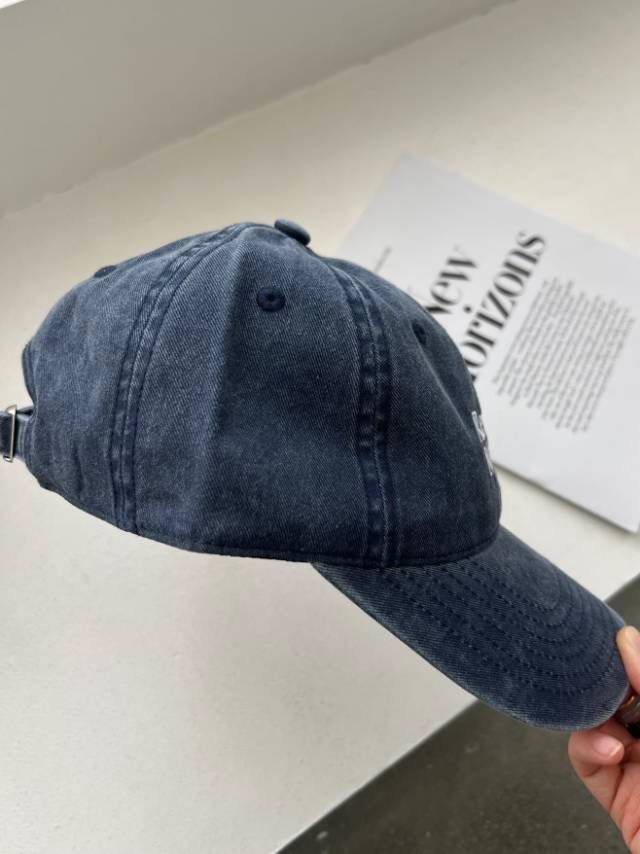 韓國??莫蘭迪色系Rent刺繡棒球帽