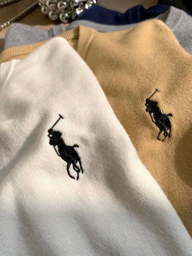 【小馬刺繡針織刺繡外套】