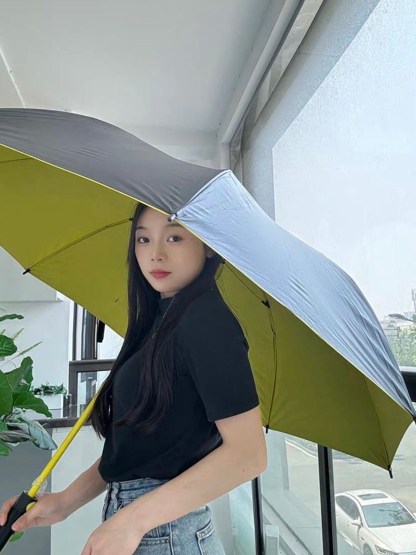 高爾夫彎柄晴雨傘