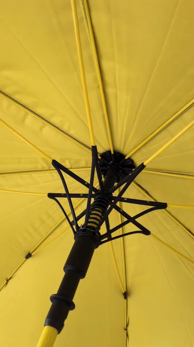 高爾夫彎柄晴雨傘