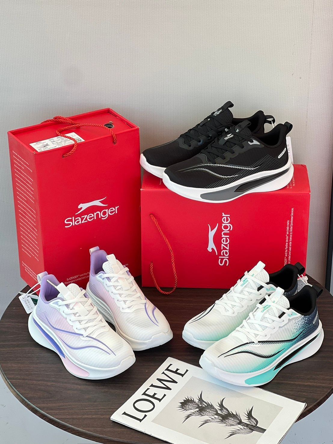 ㊙️7-11店取優惠免運㊙️    ⚠️正品Slazenger 品牌球鞋虧本清‼️