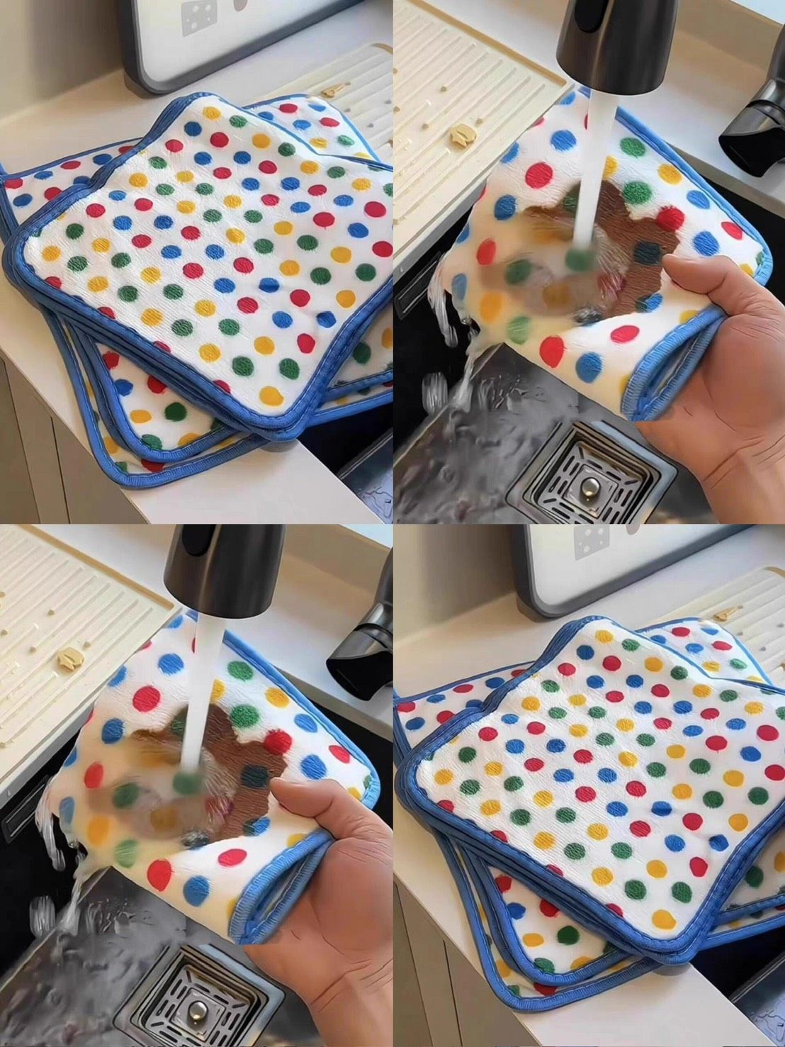 【潔微資珊瑚絨抹布】