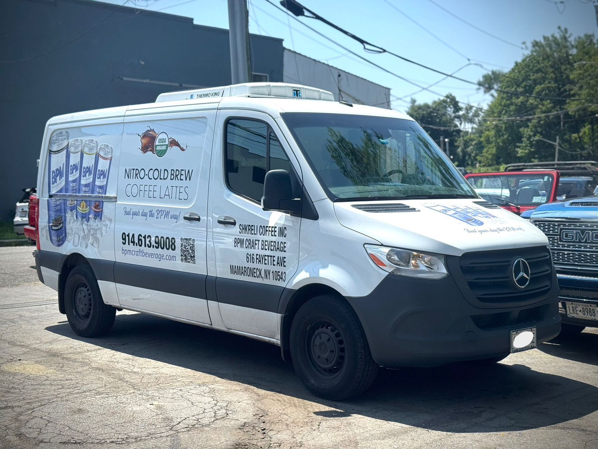 White Mercedes Sprinter Van | Motorwerks Inc