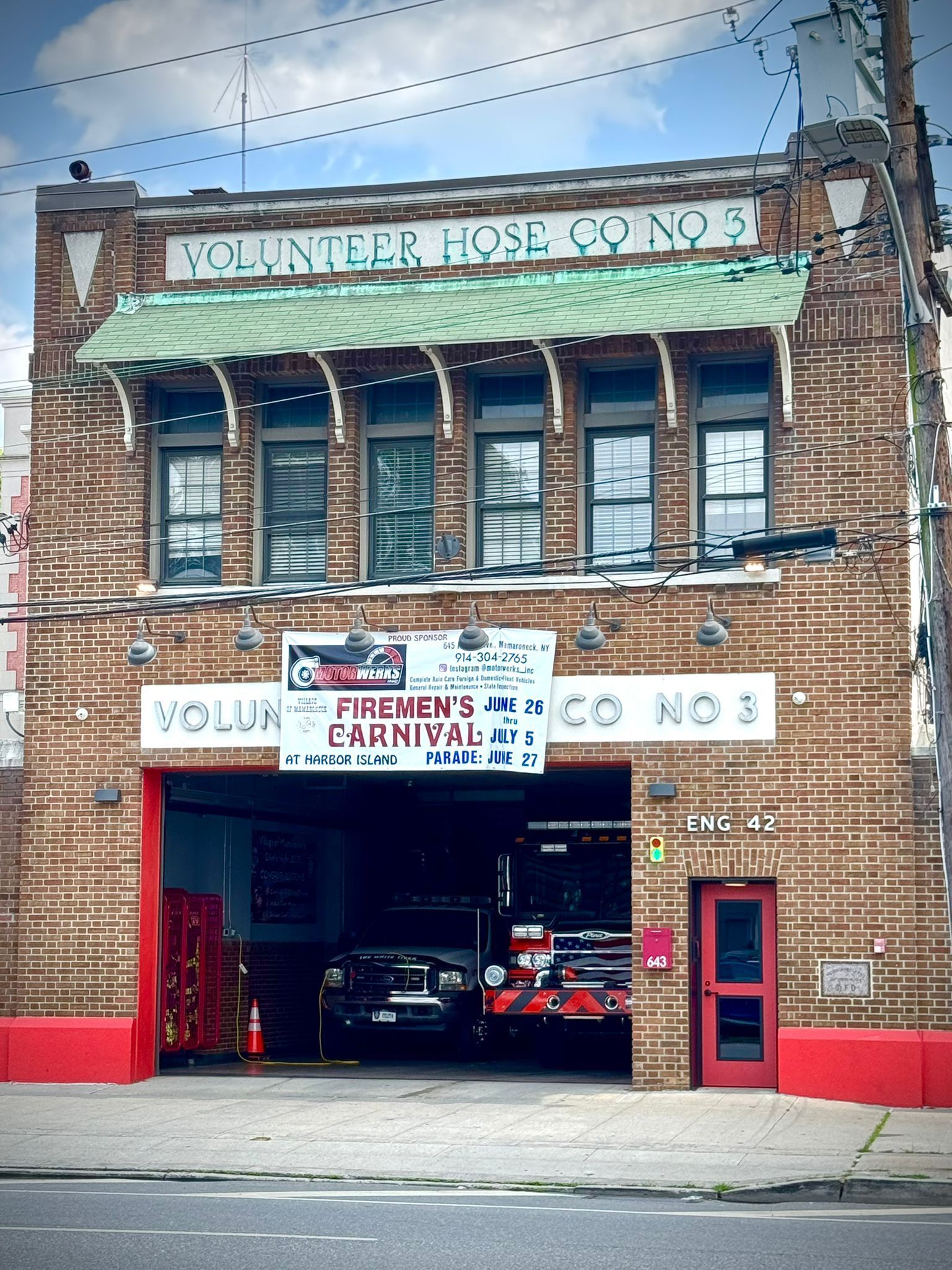 Fire Station | Motorwerks Inc