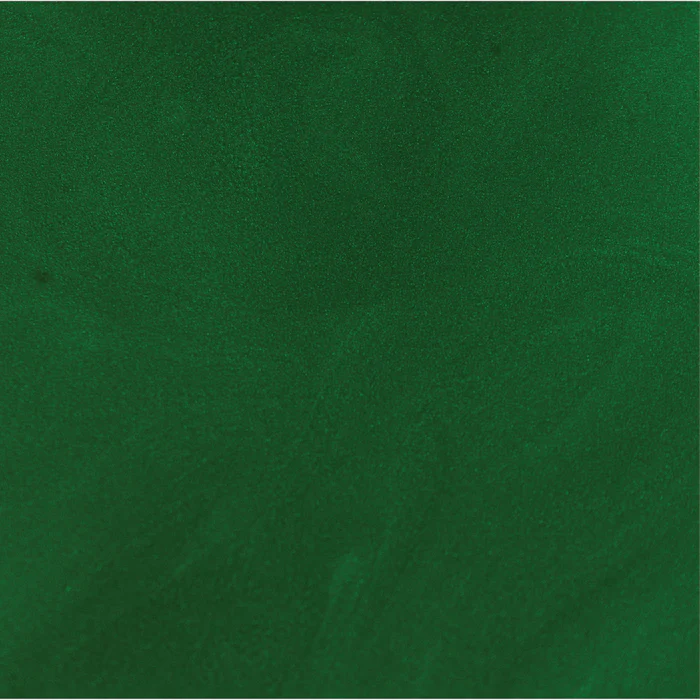 A close up of a green velvet fabric texture.