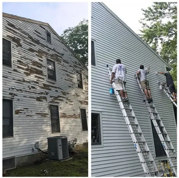 exterior house painting