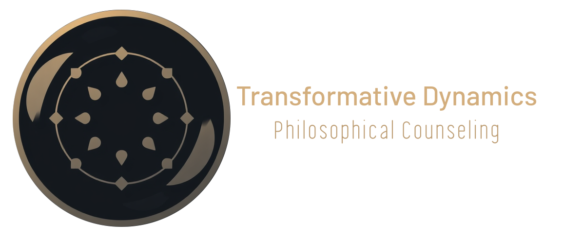 A logo for a company called transformative dynamics