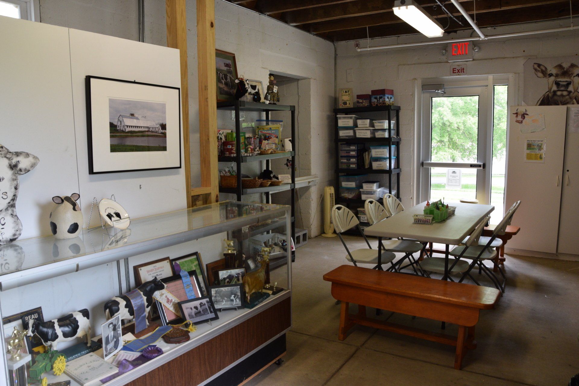 MOOseum Craft Room