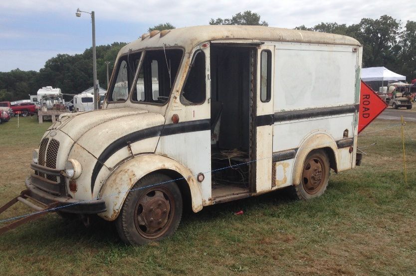 The Divco truck was purchased by MOOseum in 2016