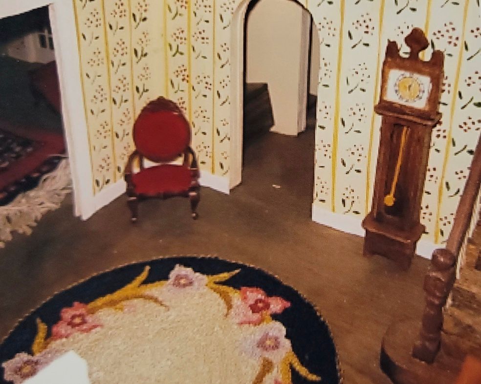 Foyer in King Farm house model