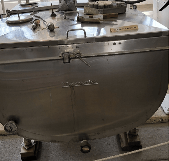 Bulk Tank for milking cows