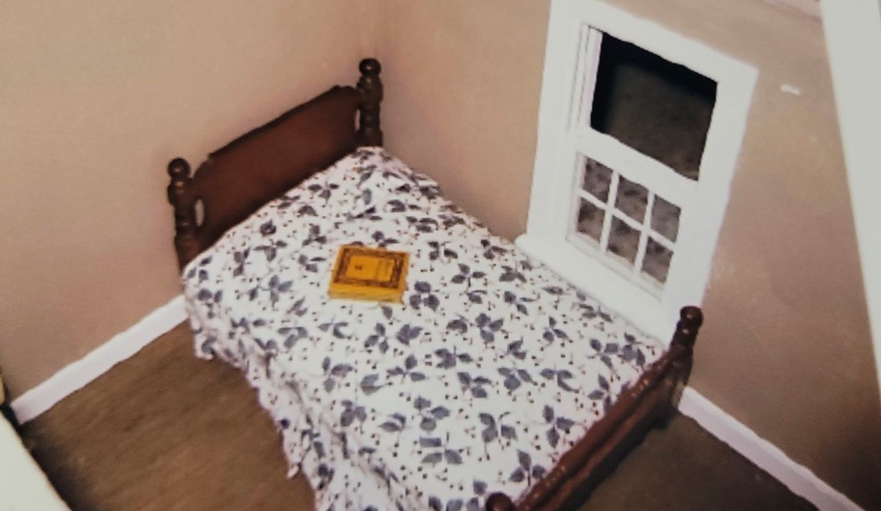 Upstairs Bedroom 2 King farm house model