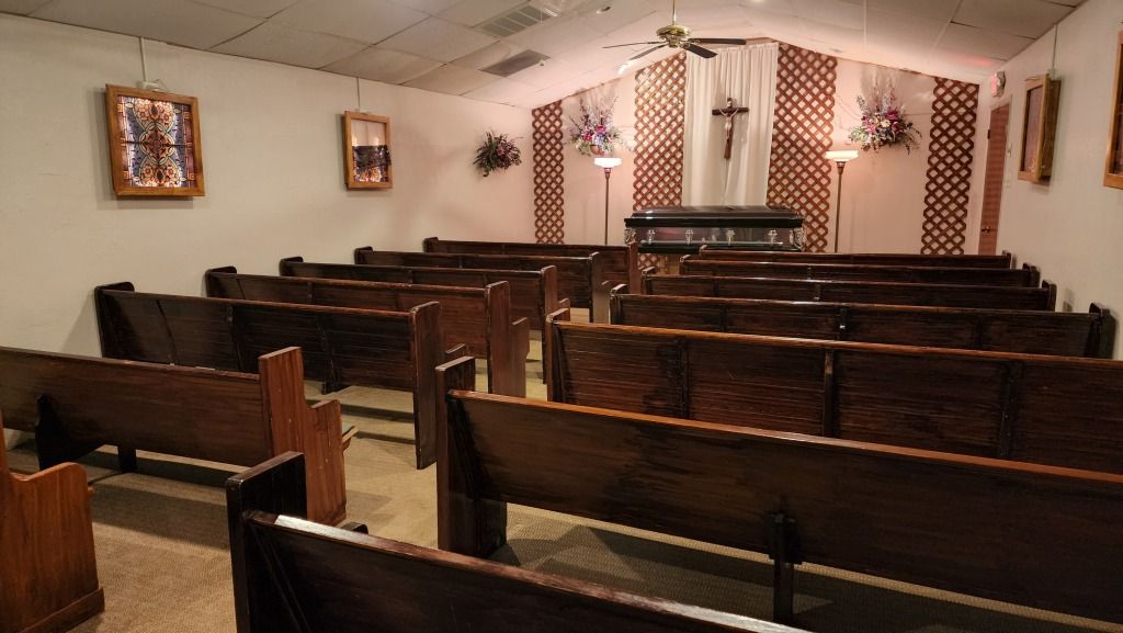 Virtual Tour | Peaceful Garden Funeral Home