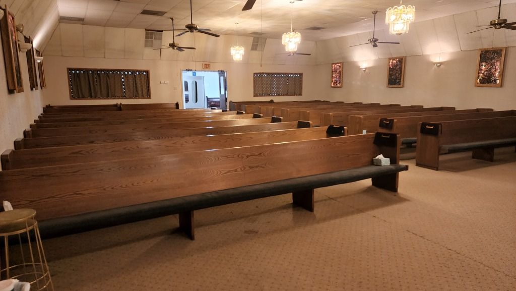 Virtual Tour | Peaceful Garden Funeral Home