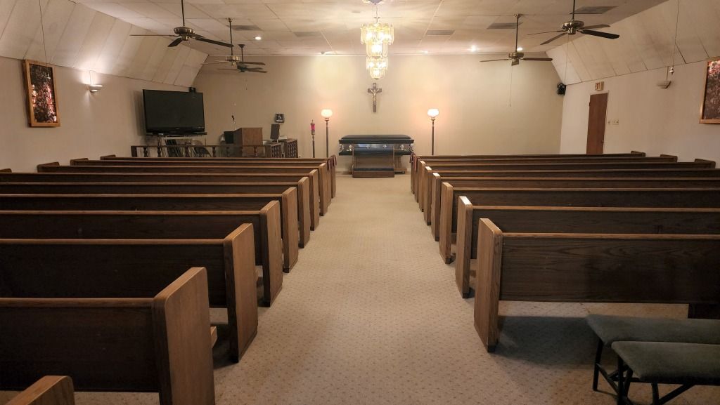 Virtual Tour | Peaceful Garden Funeral Home