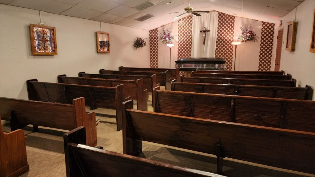 Peaceful Garden Funeral Home - Chapel Back View