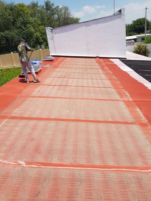 Impermeabilización profesional en azotea de Puebla