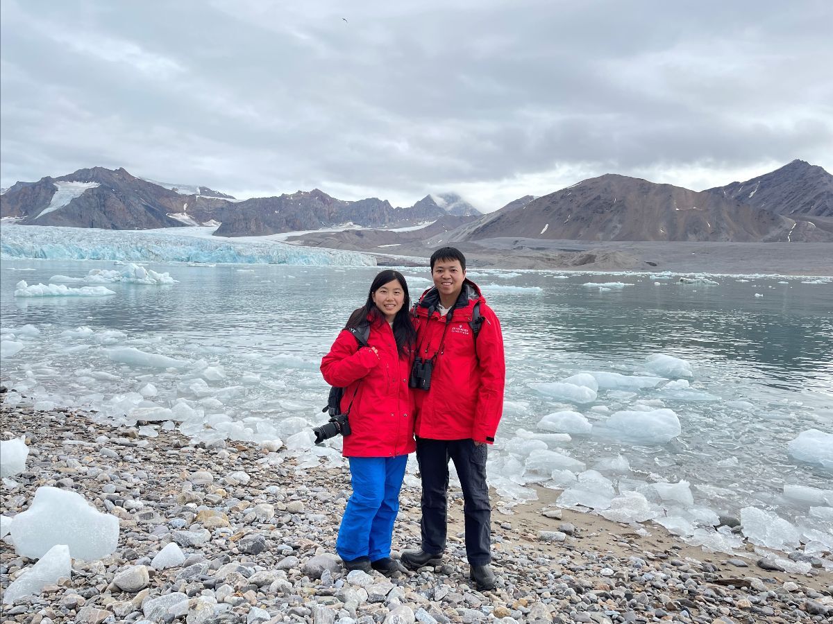 Sibo & David Discover The Arctic
