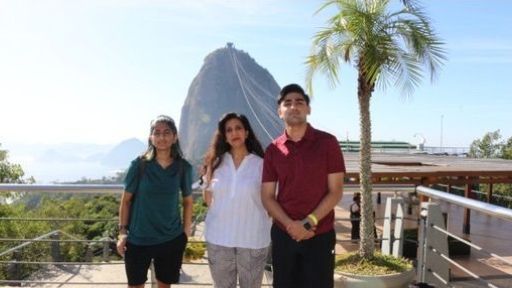 Reena Roams Brazil