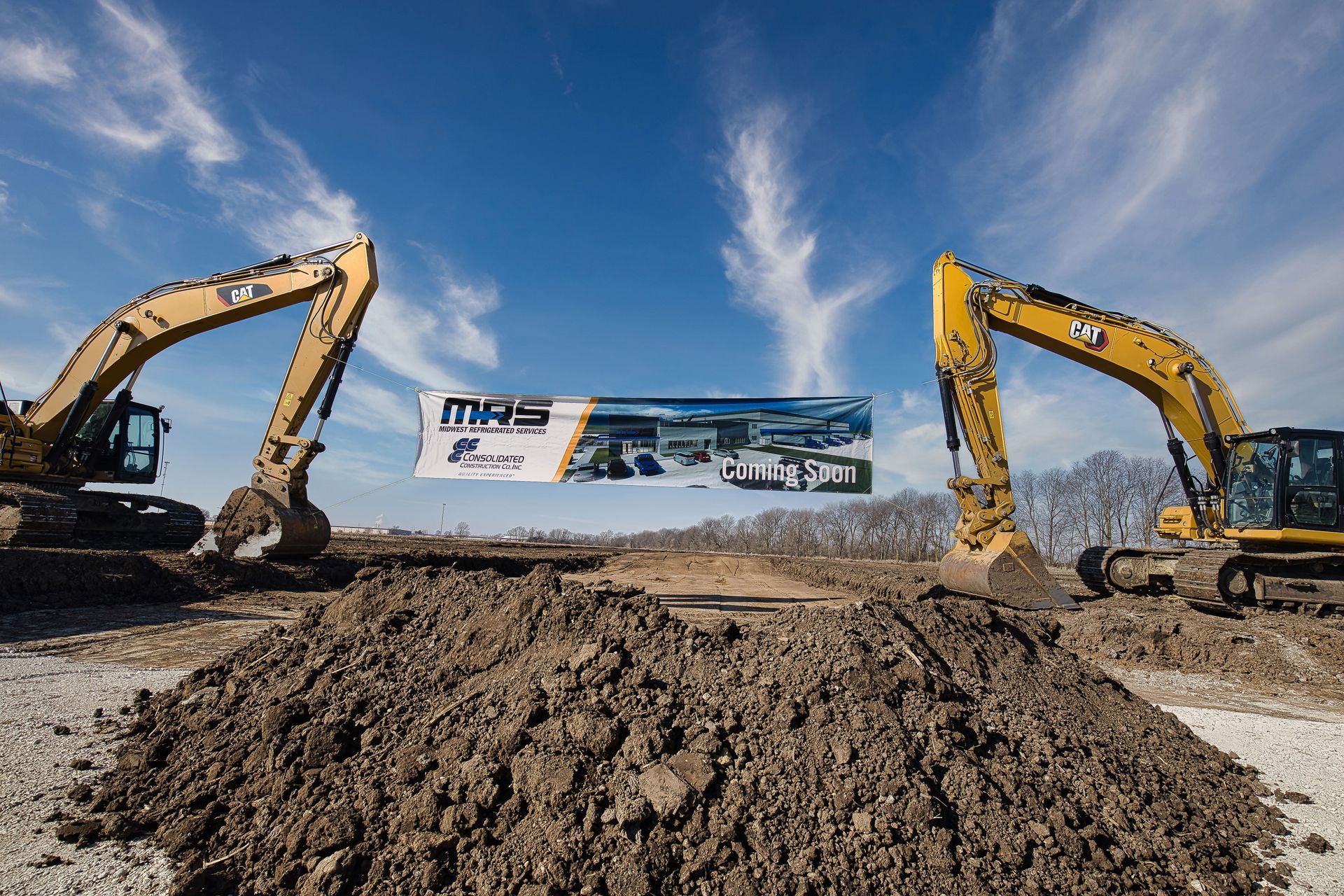 Press Release: Midwest Refrigerated Services Breaks Ground on New ...