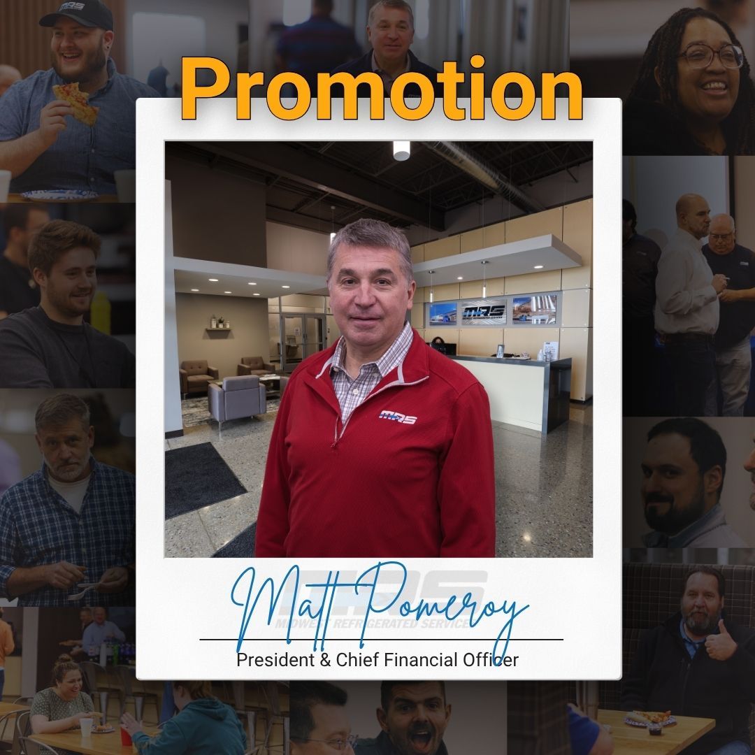 Press Release: Midwest Refrigerated Services Announces Leadership Changes