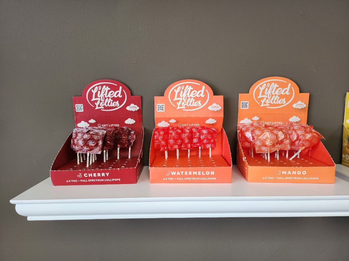 Three boxes of